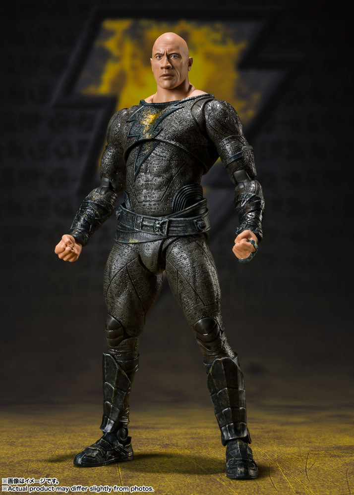 DC Black Adam Super Hero Action Figure - S.H.Figuarts Collectible Black Adam Toy