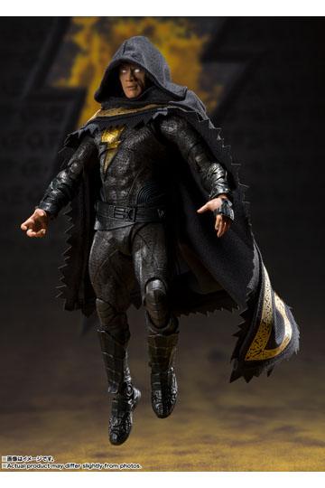 DC Black Adam Super Hero Action Figure - S.H.Figuarts Collectible Black Adam Toy