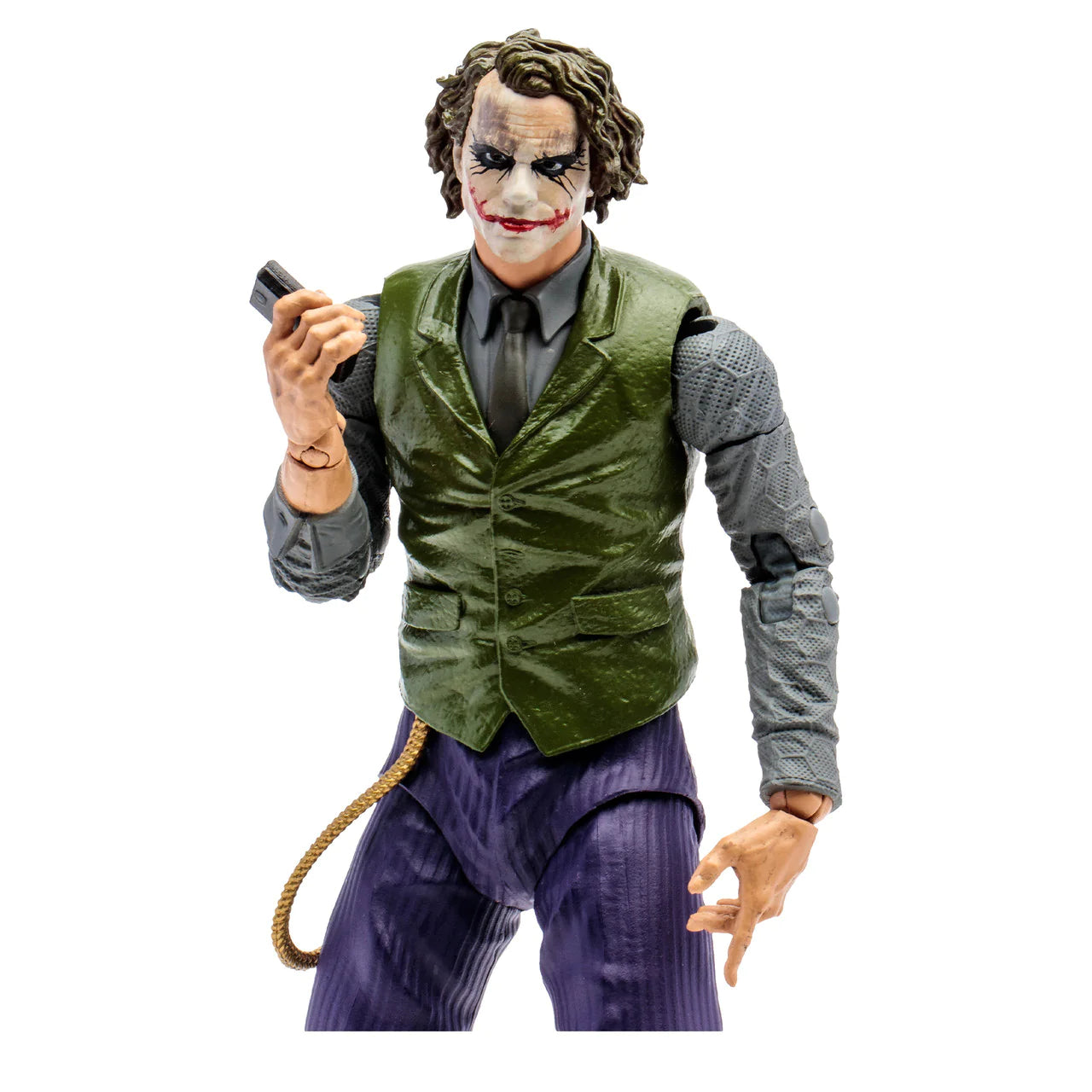 McFarlane Gold Label Action Figure Set - The Joker from The Dark Knight's Interrogation Room in DC Multiverse