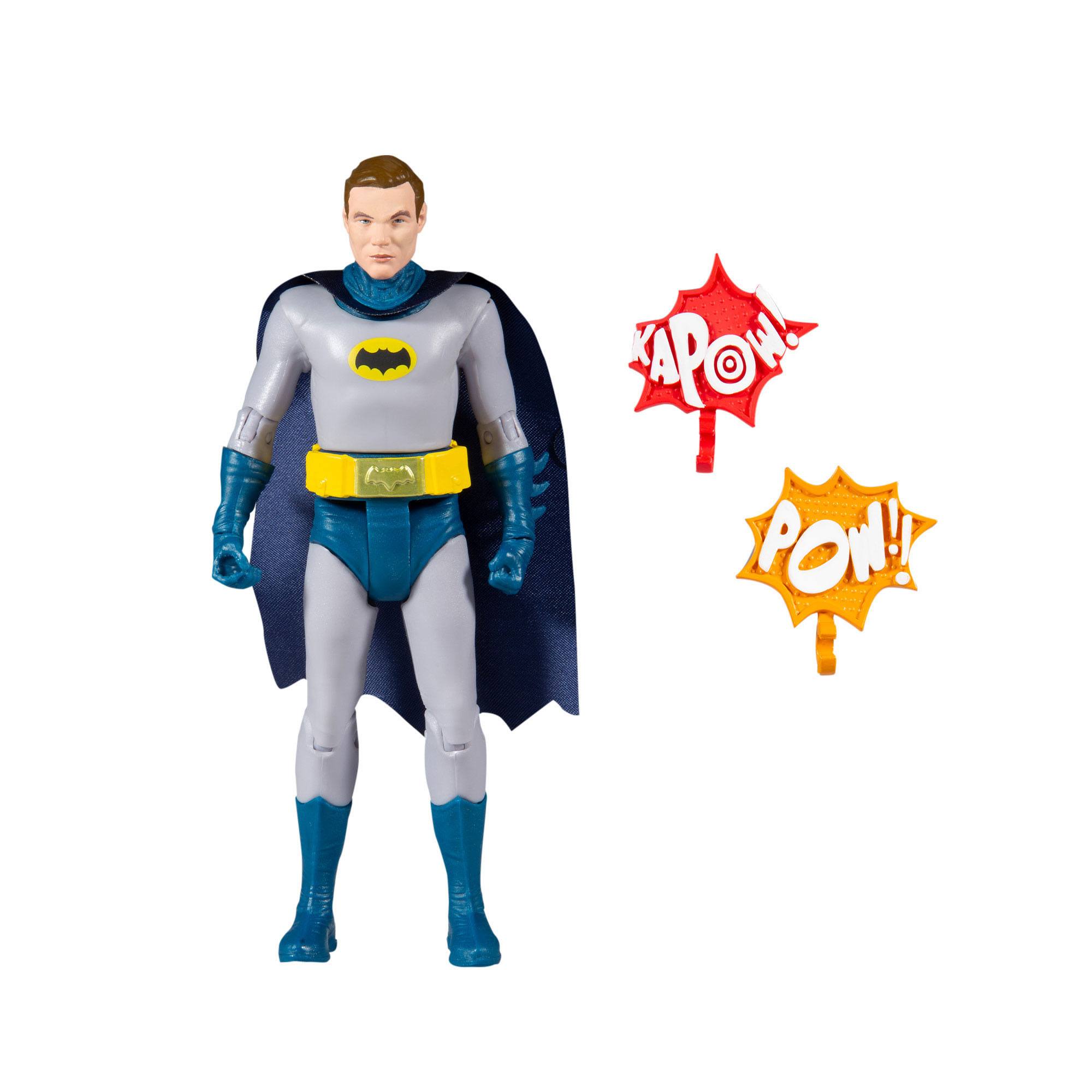 McFarlane DC Retro '66 Unmasked Batman 6-Inch Action Figure
