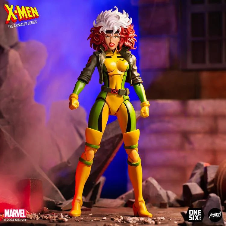 Mondo High - Quality 1/6 Scale Collectible Figure of Rogue from X - Men The Animated Series