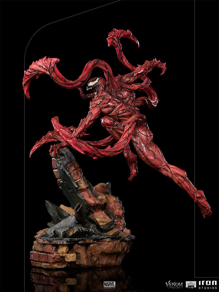 Iron Studios 1/10 Art Scale Limited Edition Venom: Let There Be Carnage Carnage Statue