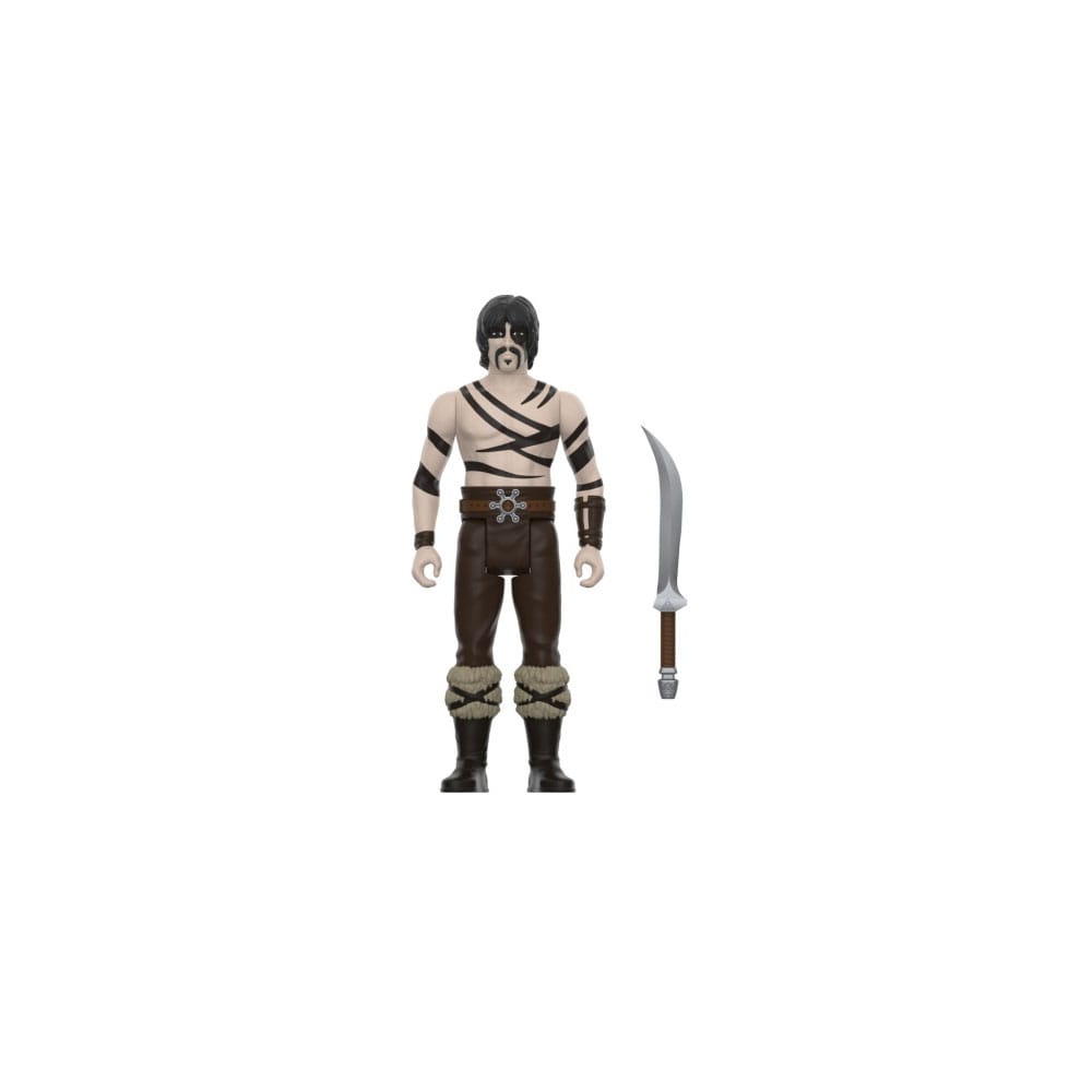 3.75' Scale Conan The Barbarian ReAction Action Figure - Subotai in War Paint