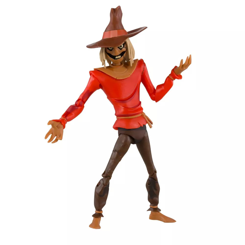 DC Direct 6-Inch Highly Detailed Batman The Animated Series Scarecrow Action Figure