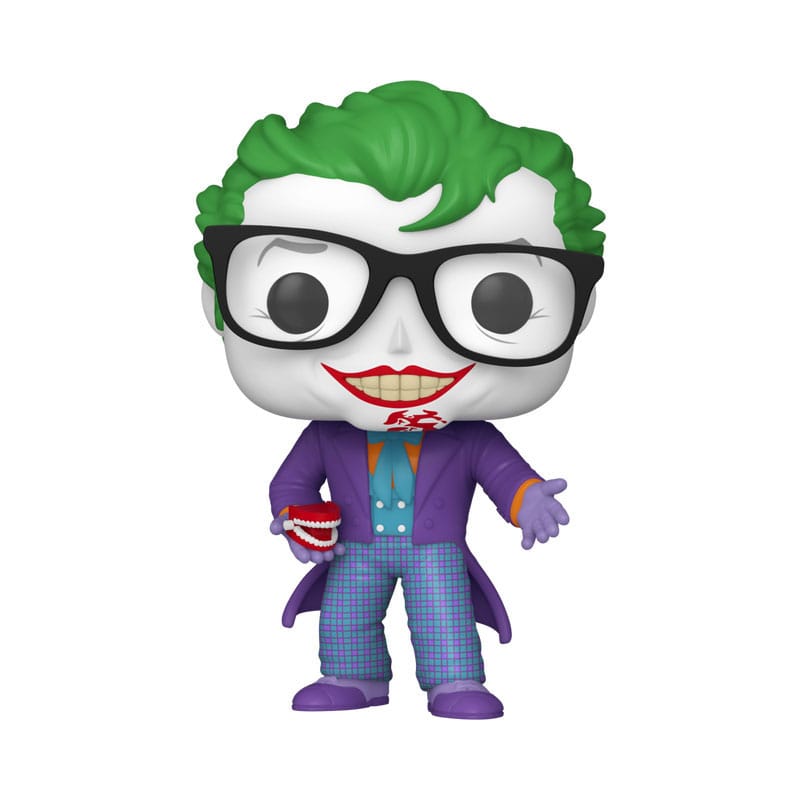 Batman 85th Anniversary Collectible Funko POP! Vinyl Figure - The Joker With Teeth