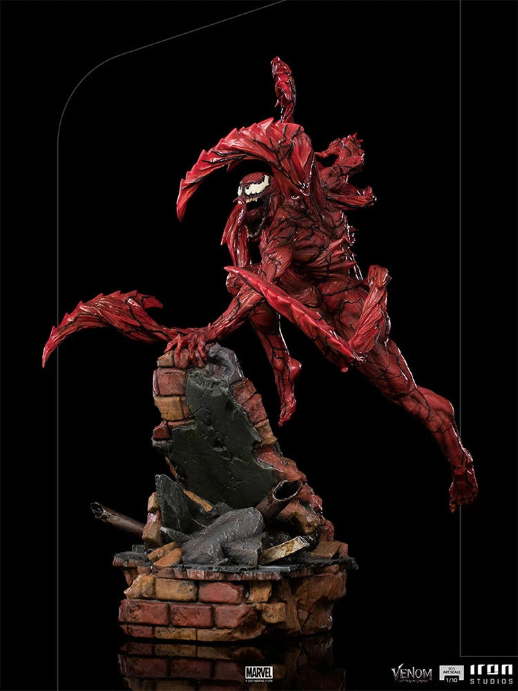 Iron Studios 1/10 Art Scale Limited Edition Venom: Let There Be Carnage Carnage Statue