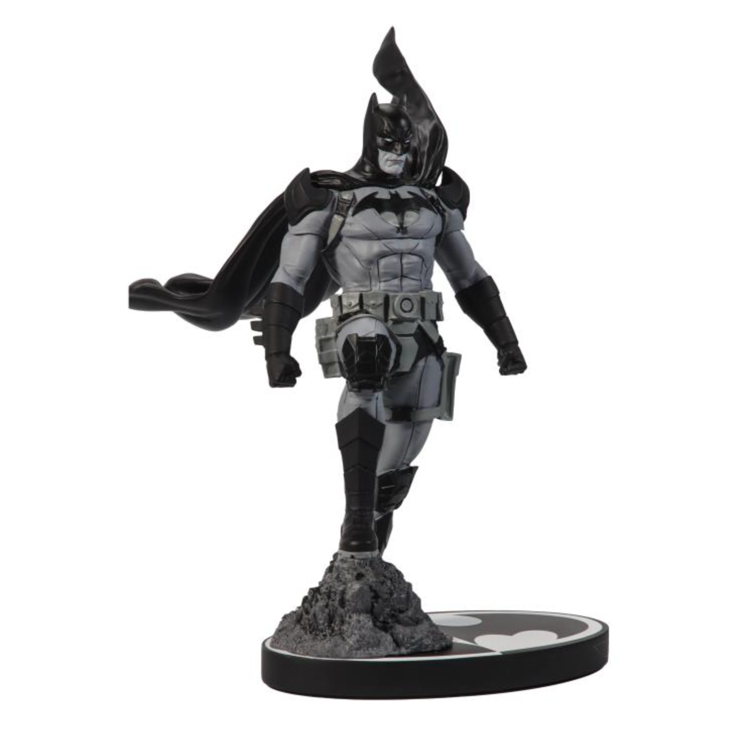 Limited Edition 1/10 Scale Mitch Gerads Batman Black & White Statue