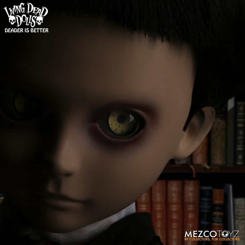 Mezco Collectible The Return of The Living Dead Dolls - Damien, a Spooky Schoolboy Figure