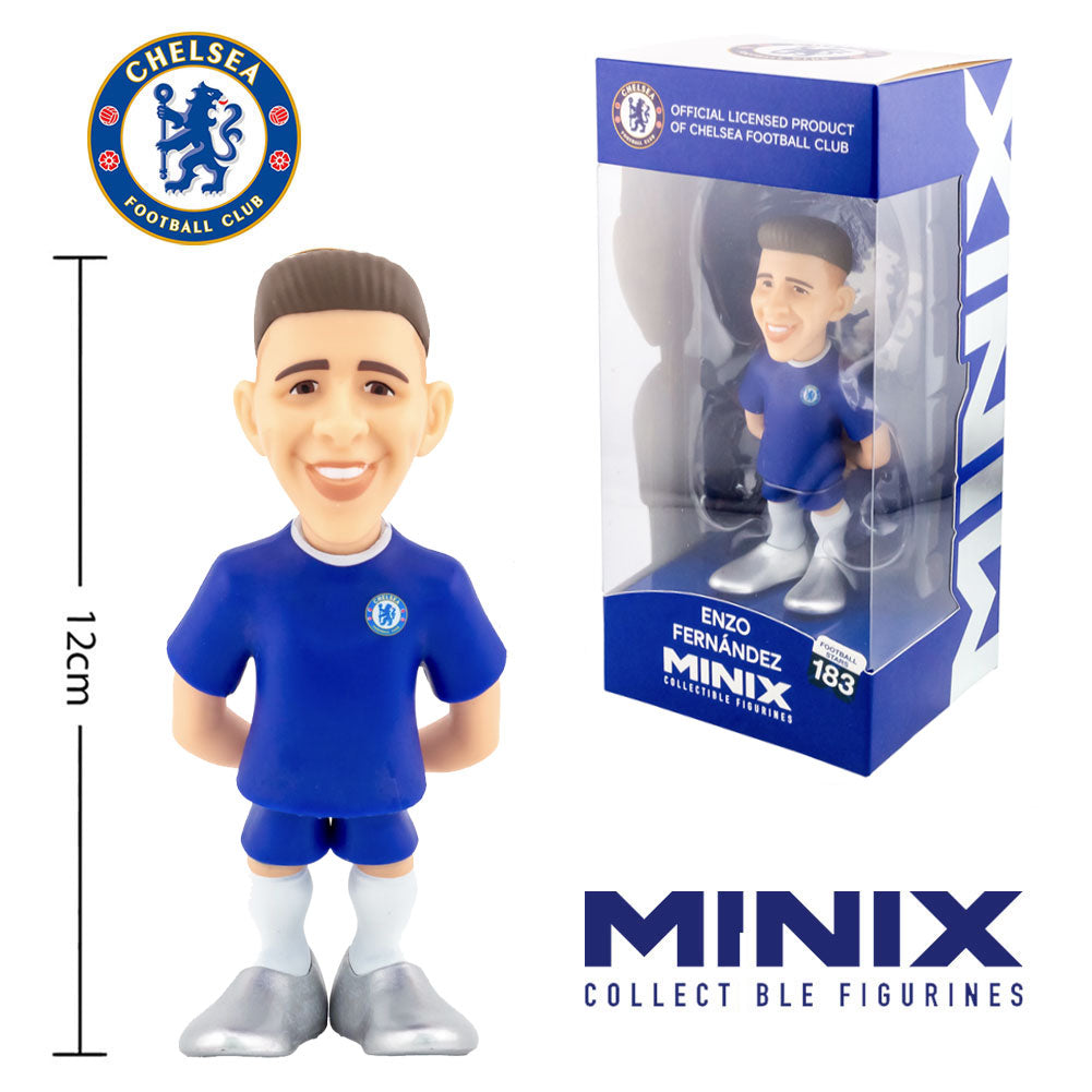 Chelsea Football Club MINIX Collectible Figure of Enzo Fernandez
