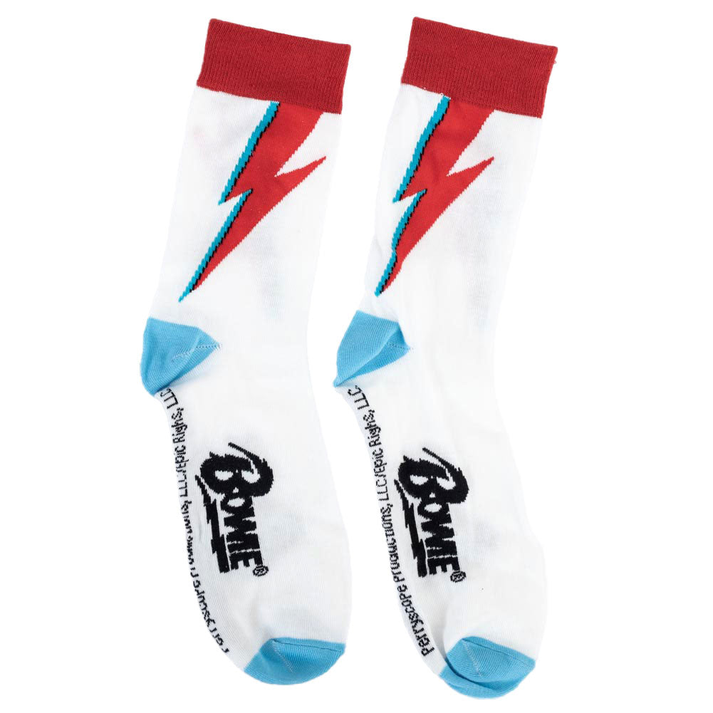Stylish David Bowie Aladdin Sane Design Mug and Sock Gift Set