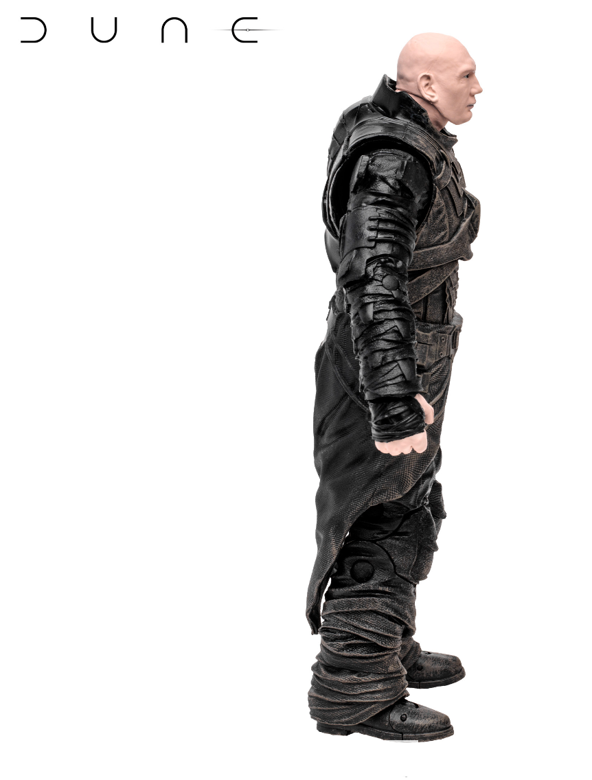McFarlane 7-Inch Scale Action Figure Set of Gurney Halleck and Rabban from Dune Part 2 Movie