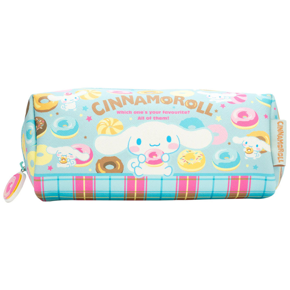 Adorable Cinnamoroll Character-themed Zipped Pouch Pencil Case for Stationery Storage