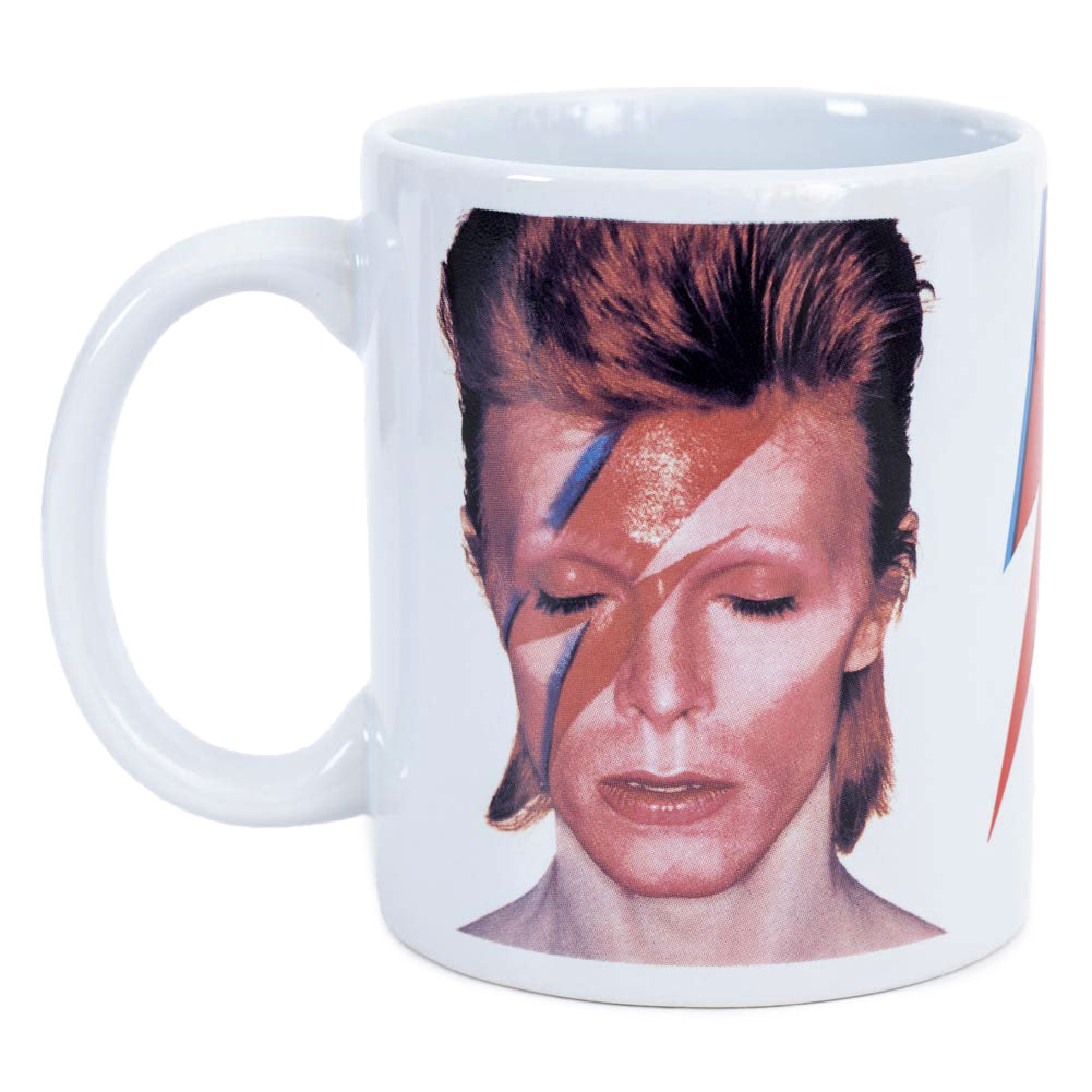 Stylish David Bowie Aladdin Sane Design Mug and Sock Gift Set