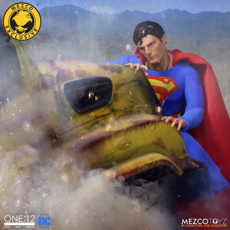 Exclusive DC Comics One:12 Collective Superman Figurine Inspired by the 1978 Film