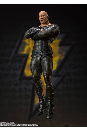 DC Black Adam Super Hero Action Figure - S.H.Figuarts Collectible Black Adam Toy