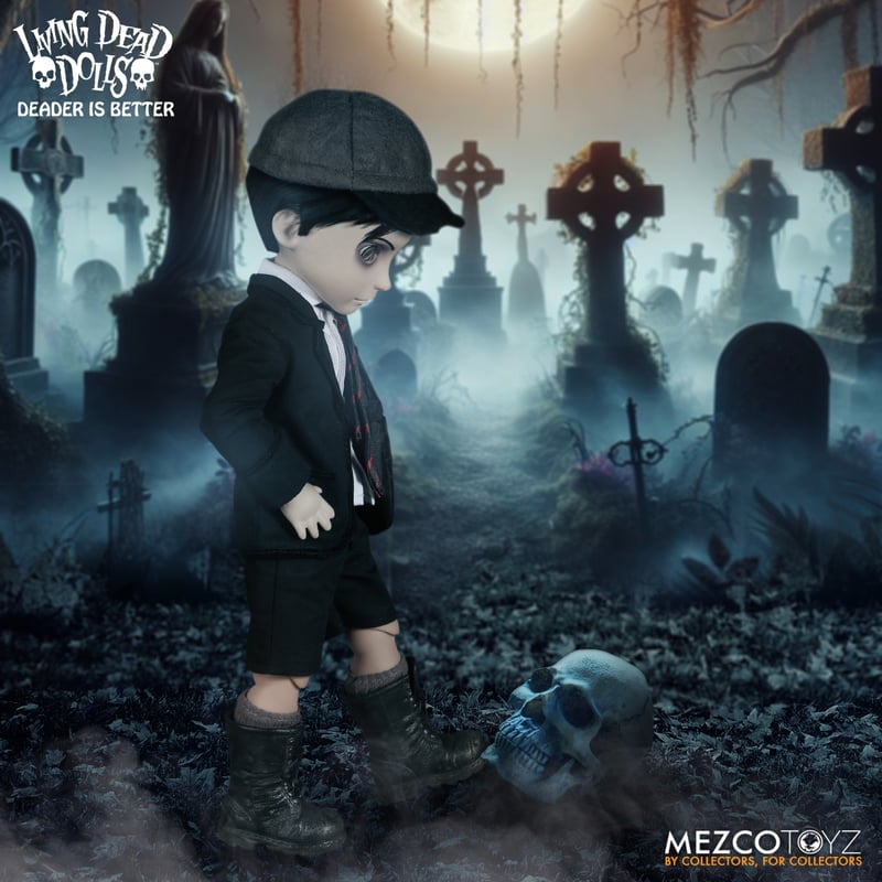 Mezco Collectible The Return of The Living Dead Dolls - Damien, a Spooky Schoolboy Figure