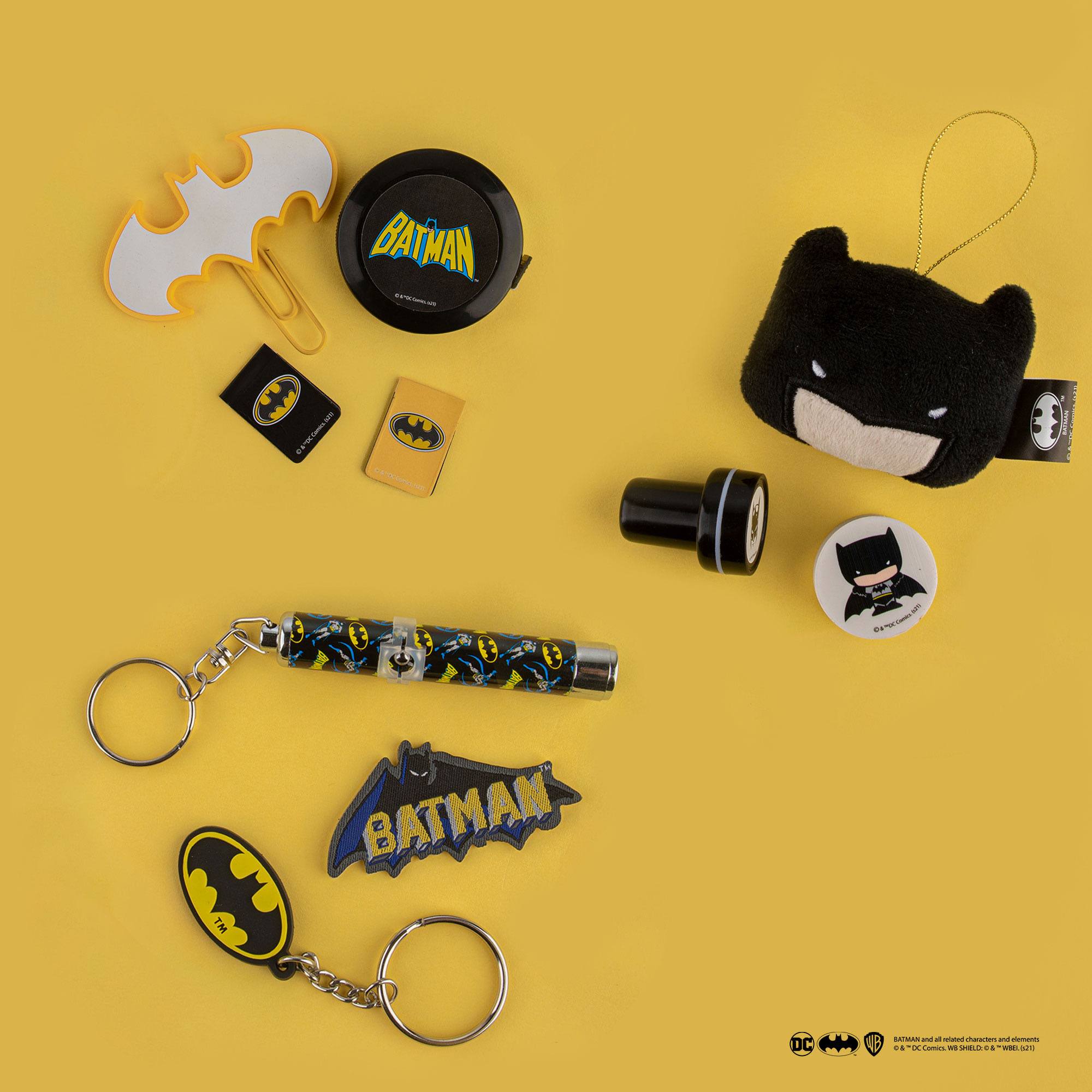 Officially Licensed DC Comics Batman Advent Calendar with 24 Surprises