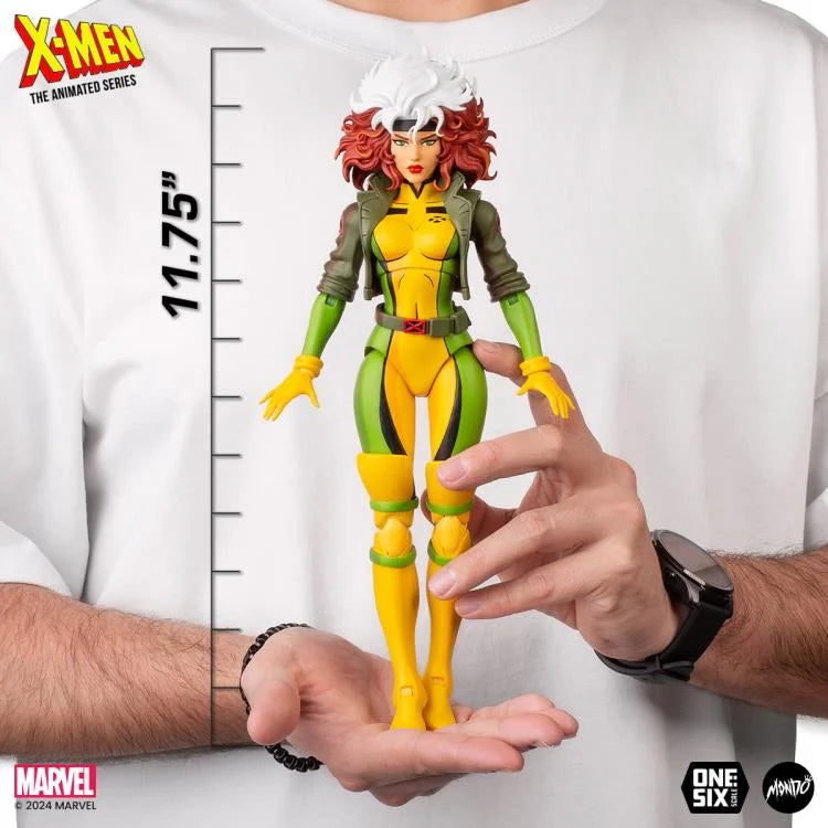 Mondo High - Quality 1/6 Scale Collectible Figure of Rogue from X - Men The Animated Series