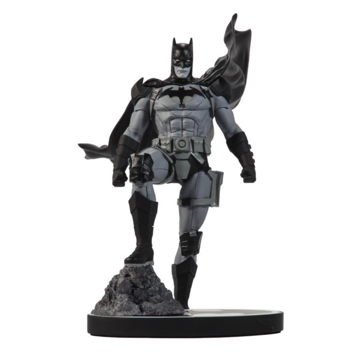 Limited Edition 1/10 Scale Mitch Gerads Batman Black & White Statue