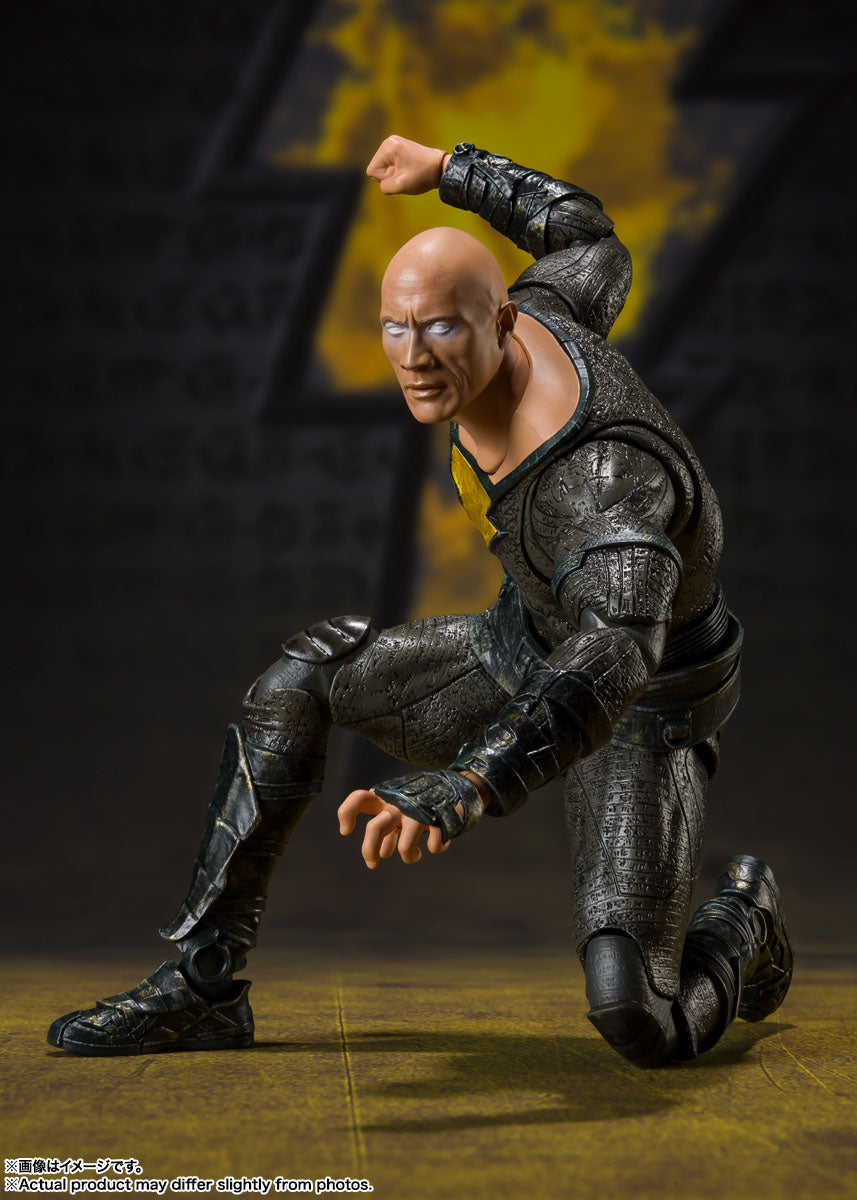 DC Black Adam Super Hero Action Figure - S.H.Figuarts Collectible Black Adam Toy