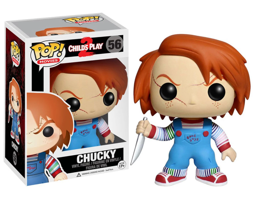 Funko Pop! Vinyl Figure - Chucky from Child's Play 2, Collectible Toy