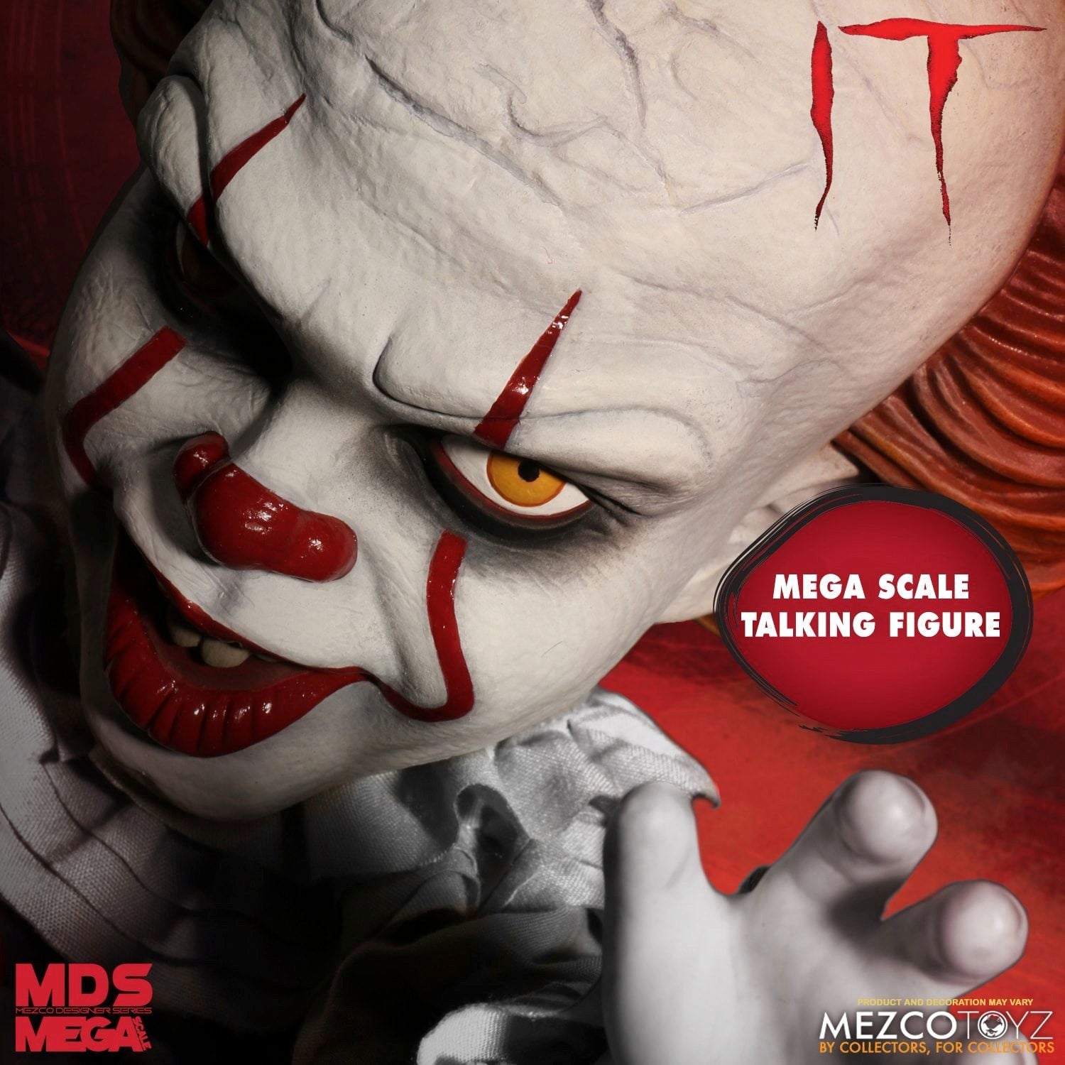 2017 IT Pennywise 15 - Inch Mega Scale Figure with Sound Function