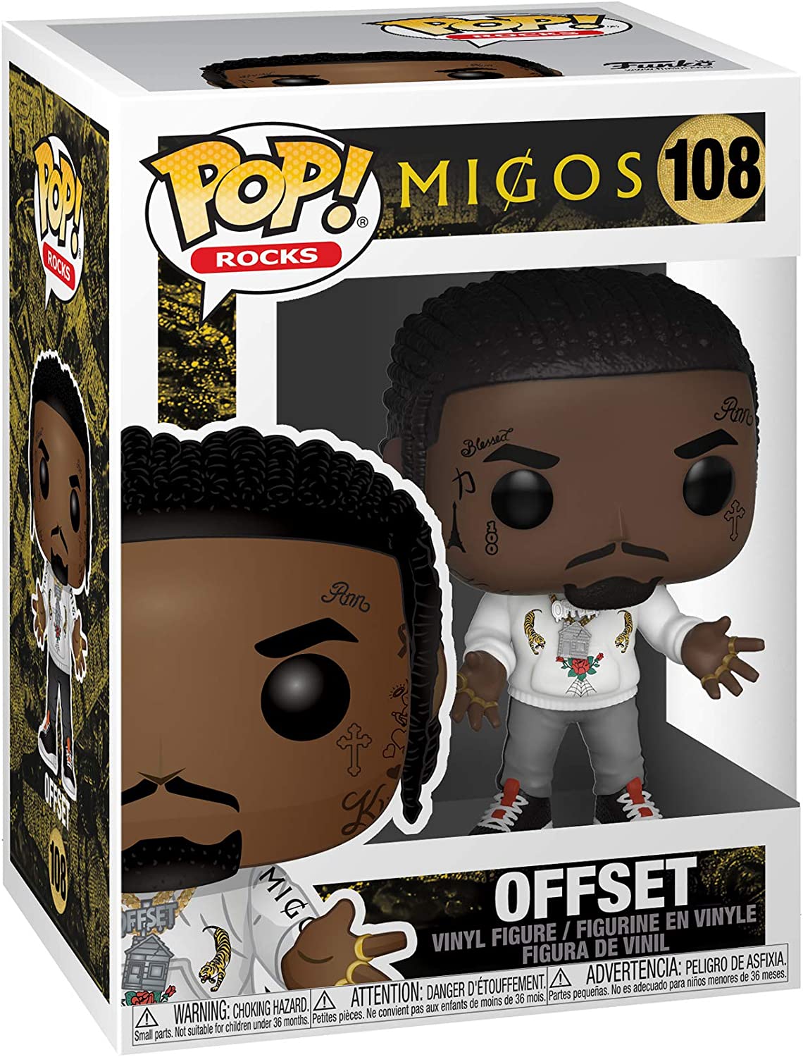 Offset from Migos - Stylish Pop! Vinyl Figure