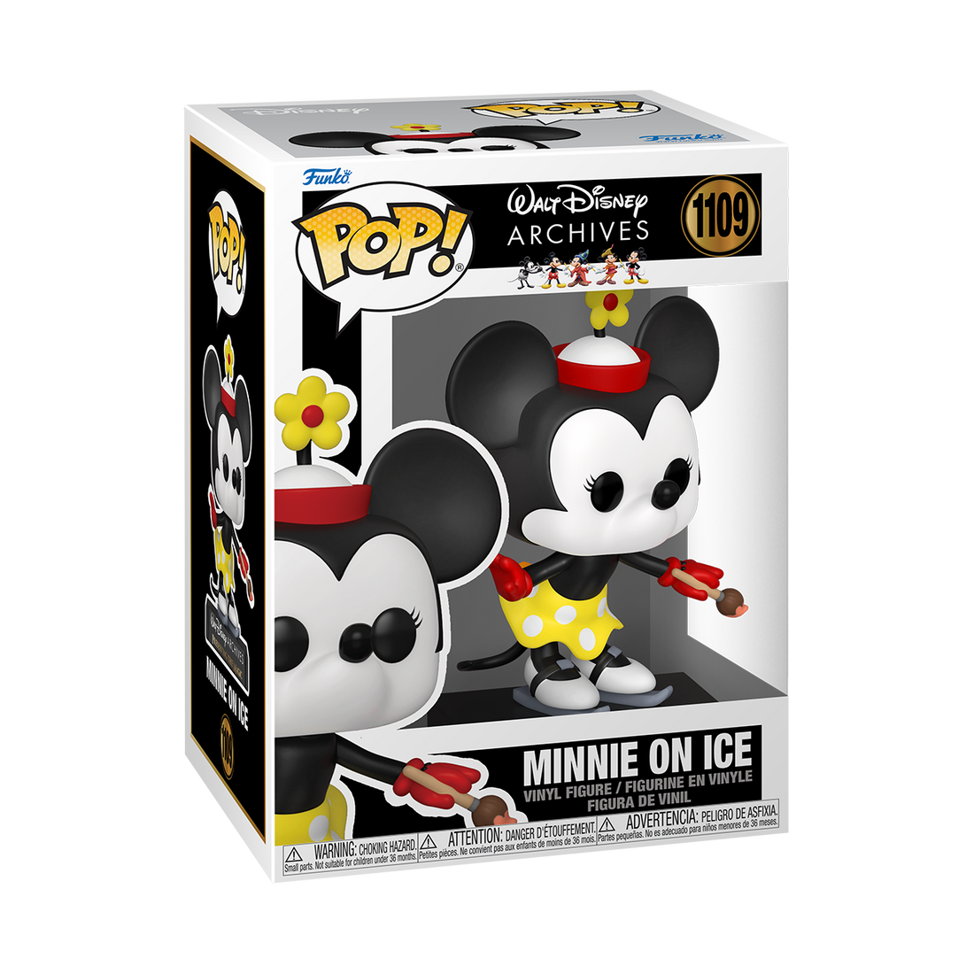 1935 Minnie Mouse on Ice - Walt Disney Archives Inspired Funko Pop! Collectible Vinyl Figure