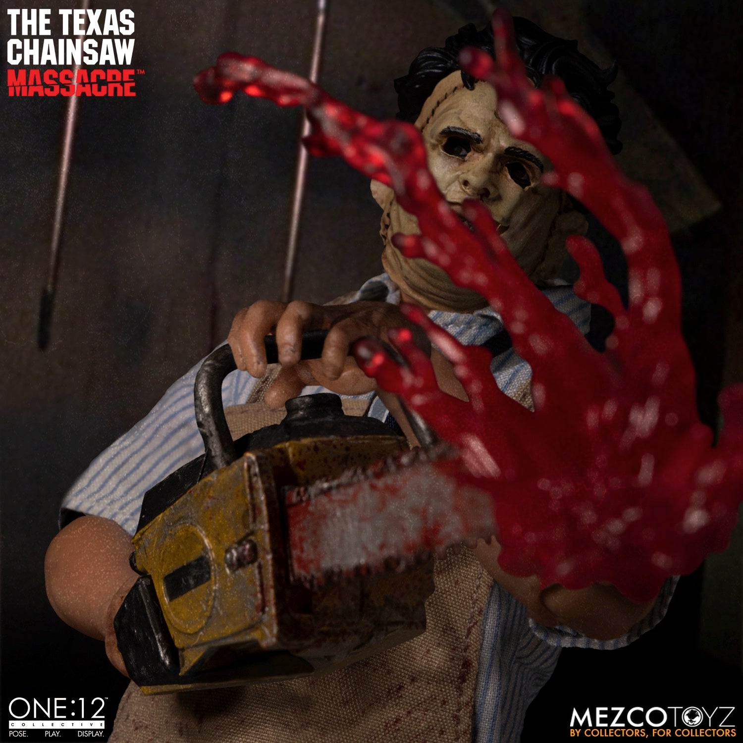 Mezco Deluxe One:12 Collective The Texas Chainsaw Massacre Leatherface Figure