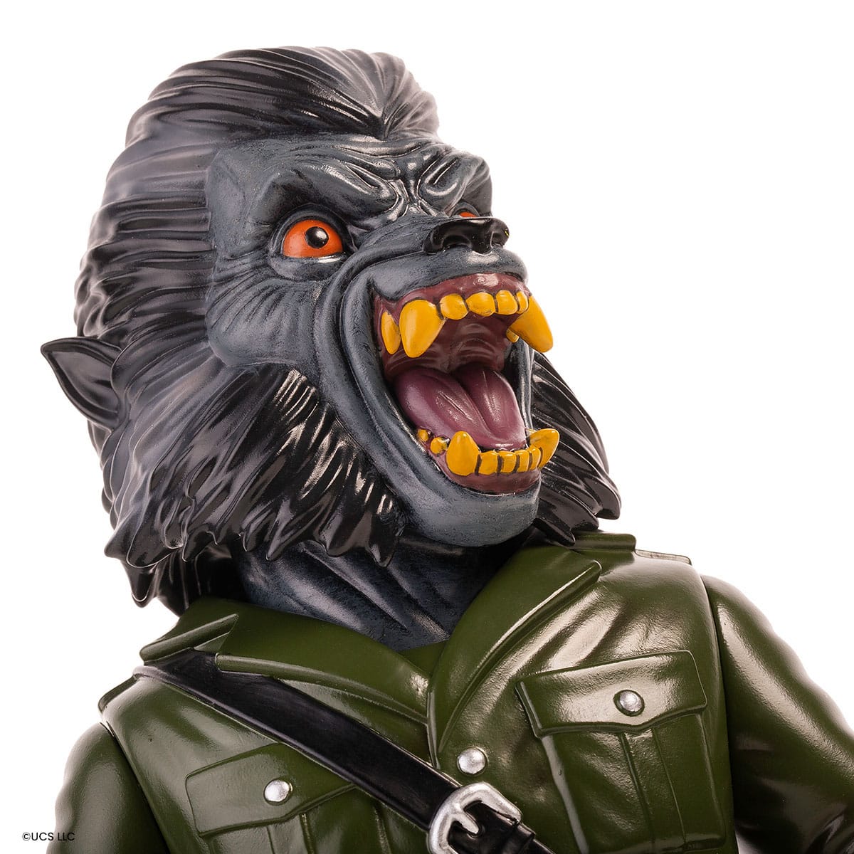 15th Anniversary Mondo An American Werewolf in London Monsterpalooza Collectible Nightmare Demon Werewolf Soft Vinyl Action Figure