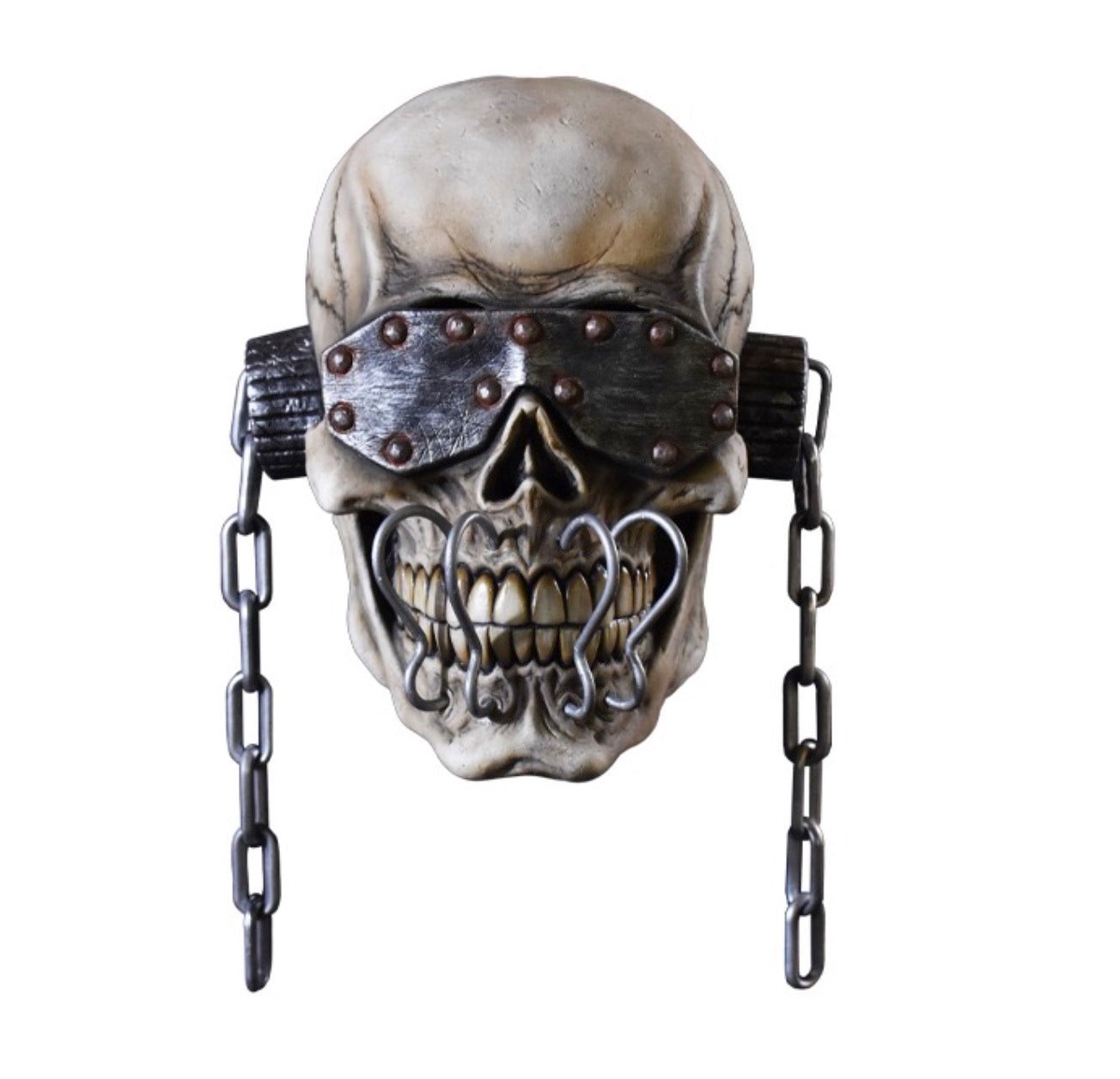 Authentic Megadeth Vic Rattlehead Cosplay Mask for Thrash Metal Fans