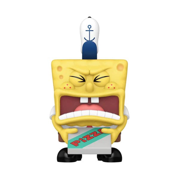 SpongeBob SquarePants 25th Anniversary Collectible Funko POP! Vinyl Figure of Krusty Krab Pizza SpongeBob