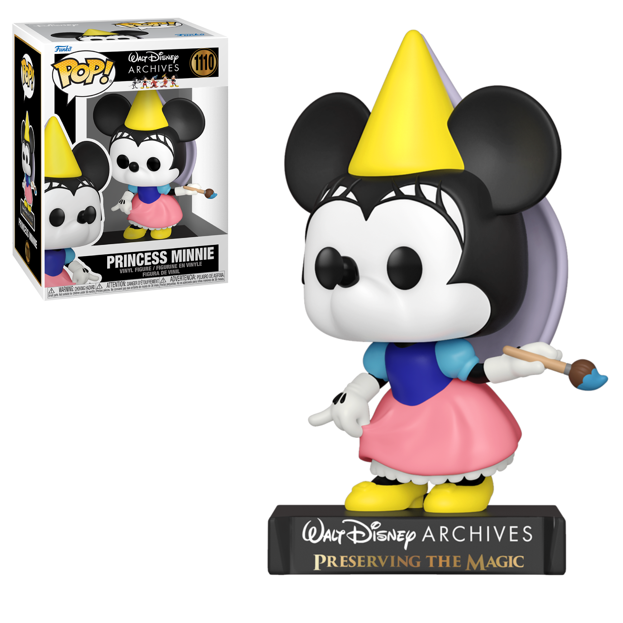 1938 Inspired Minnie Mouse Princess Funko Pop! Vinyl Collectible Figure