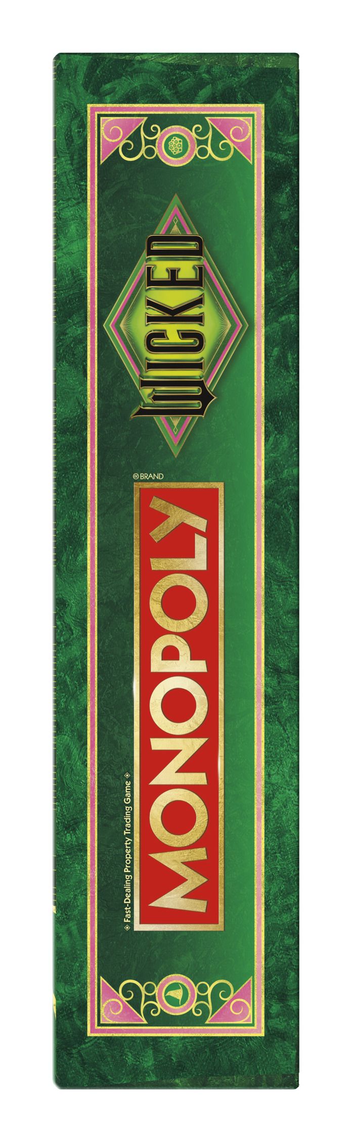 Monopoly Wicked Edition: An Exciting Family Board Game for Ages 8+