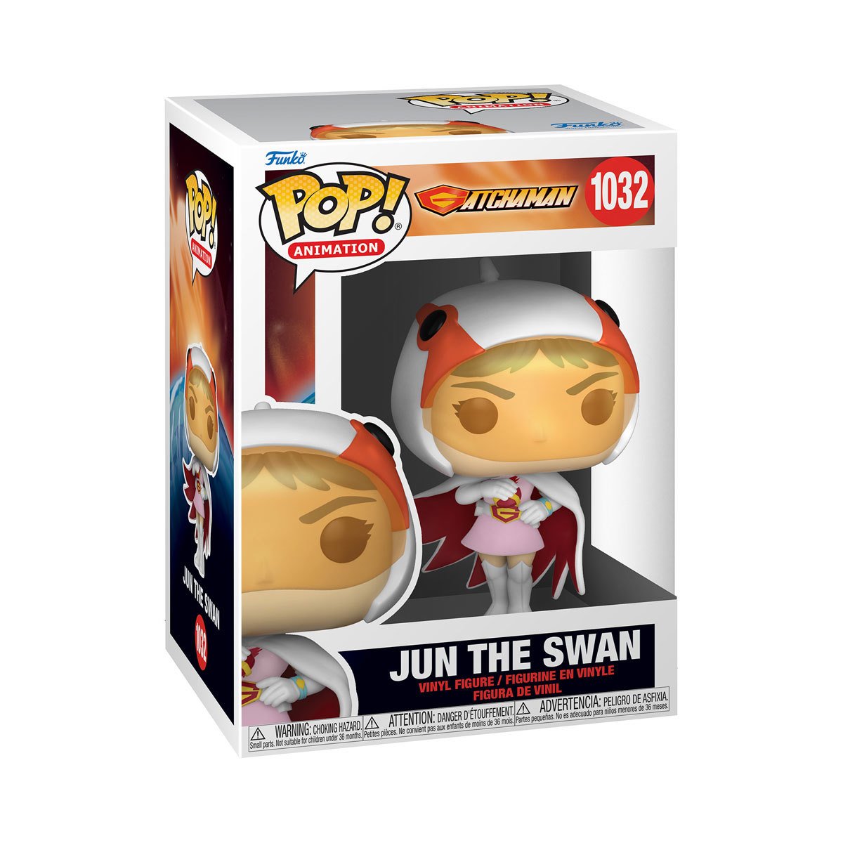 Gatchaman Funko Pop! Vinyl Collectible Figure of Jun The Swan