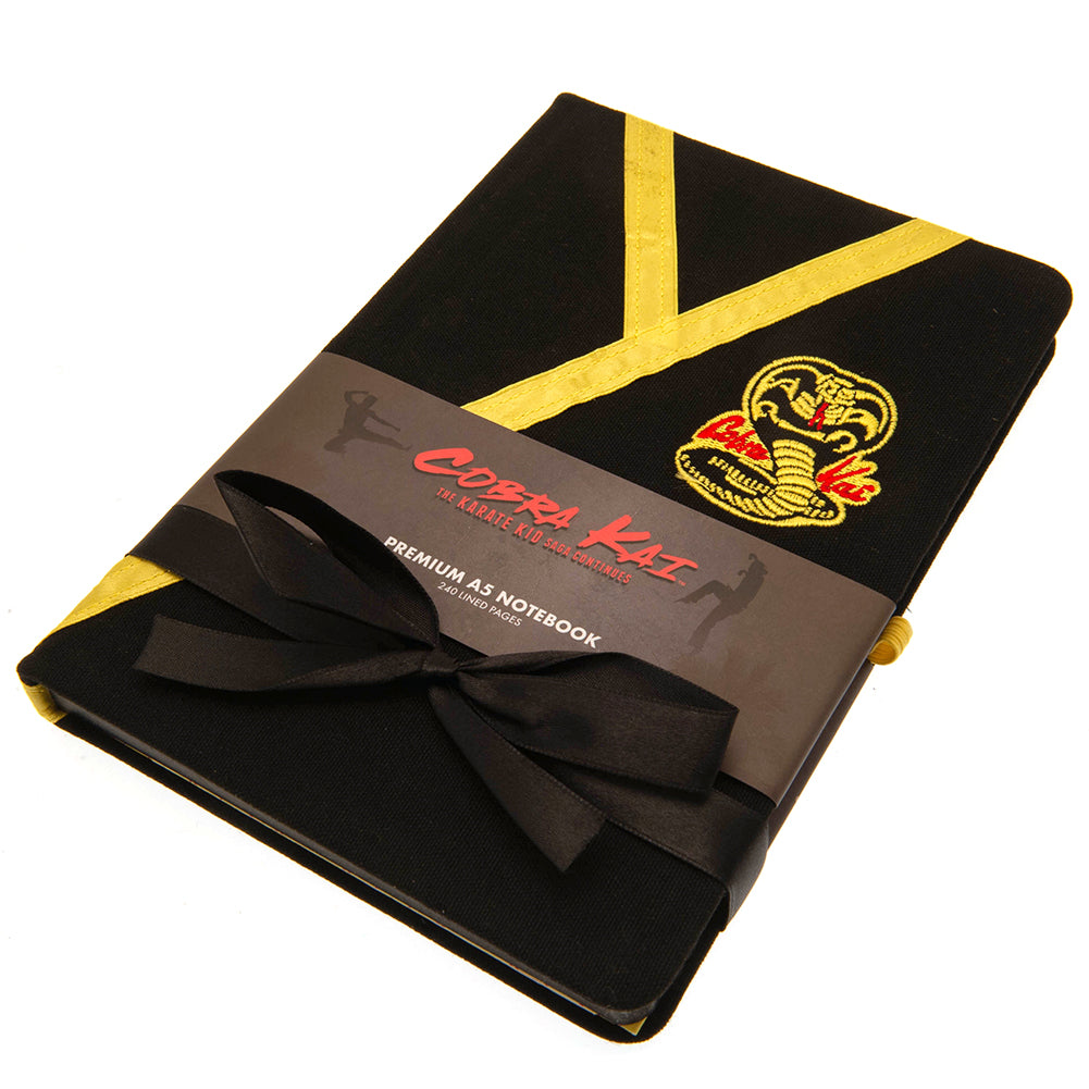 High - end Cobra Kai A5 Hardback Notebook with Premium Design