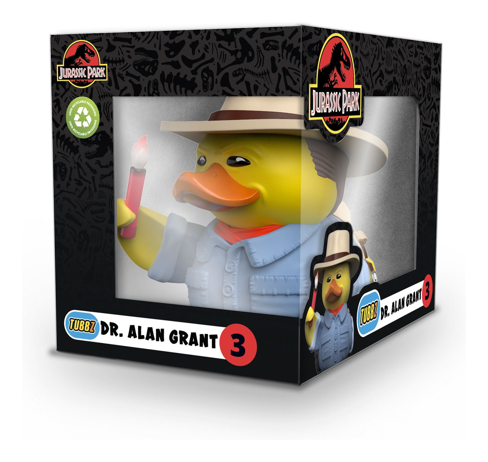 Jurassic Park Boxed Tubbz - Cosplaying Duck Dr Alan Grant Collectible