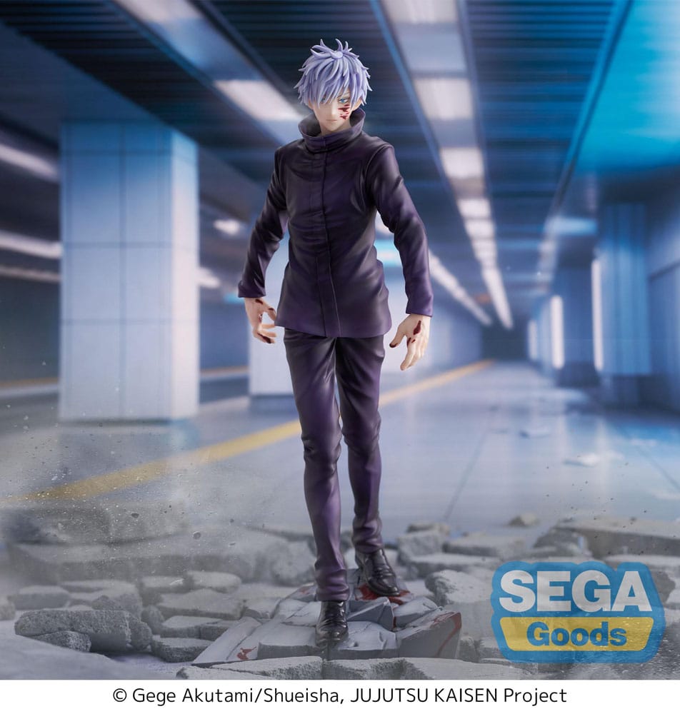 Collectible Jujutsu Kaisen Luminasta Series Satoru Gojo (Extermination) Anime Figure