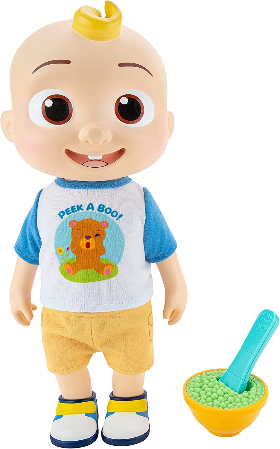 Deluxe Cocomelon Interactive JJ Doll - 32cm for Kids