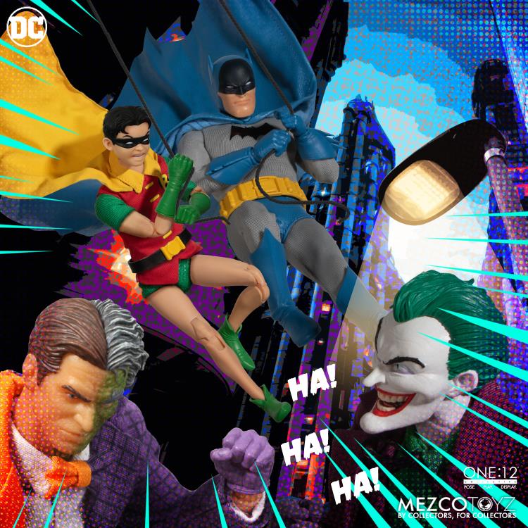 Mezco DC Comics One:12 Collective Action Figure - Robin (Golden Age Version)