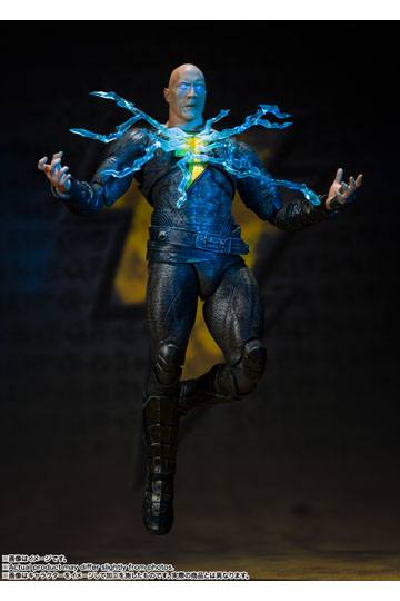 DC Black Adam Super Hero Action Figure - S.H.Figuarts Collectible Black Adam Toy