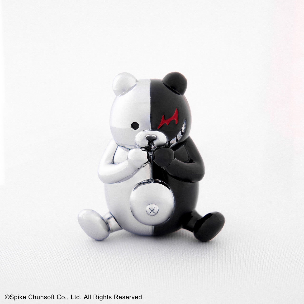 Danganronpa Trigger Happy Havoc Bright Arts Gallery Die - Cast Monokuma Decorative Figure