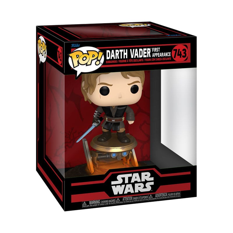 Star Wars Funko POP! Deluxe Vinyl Figure - First Appearance Darth Vader