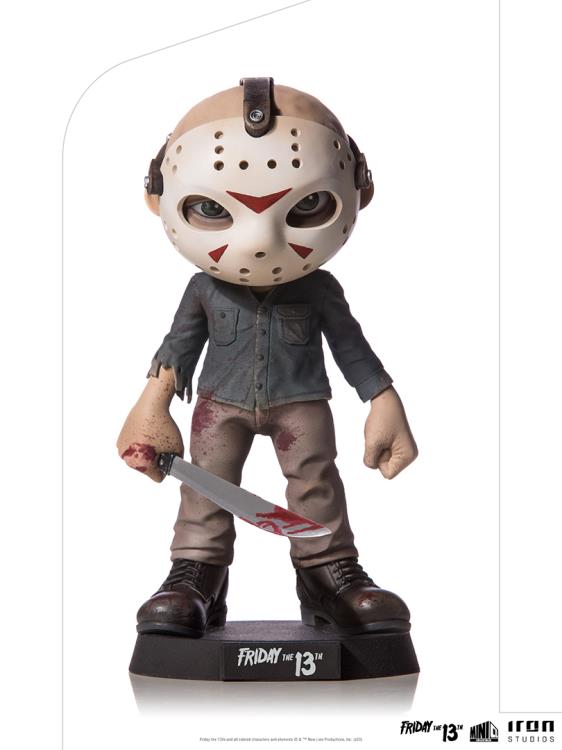 Iron Studios Miniature Collectible Figurine - Jason Voorhees from Friday The 13th