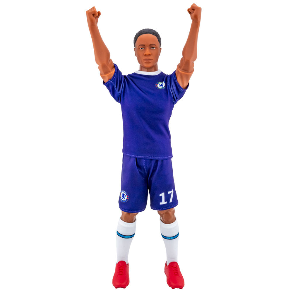 Chelsea Football Club Raheem Sterling Collectible Action Figure Toy