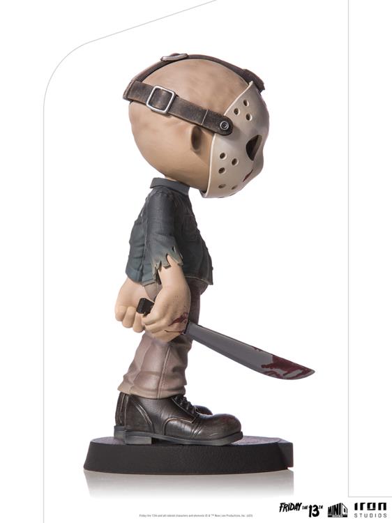 Iron Studios Miniature Collectible Figurine - Jason Voorhees from Friday The 13th