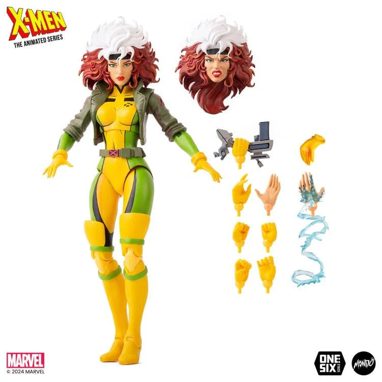 Mondo High - Quality 1/6 Scale Collectible Figure of Rogue from X - Men The Animated Series