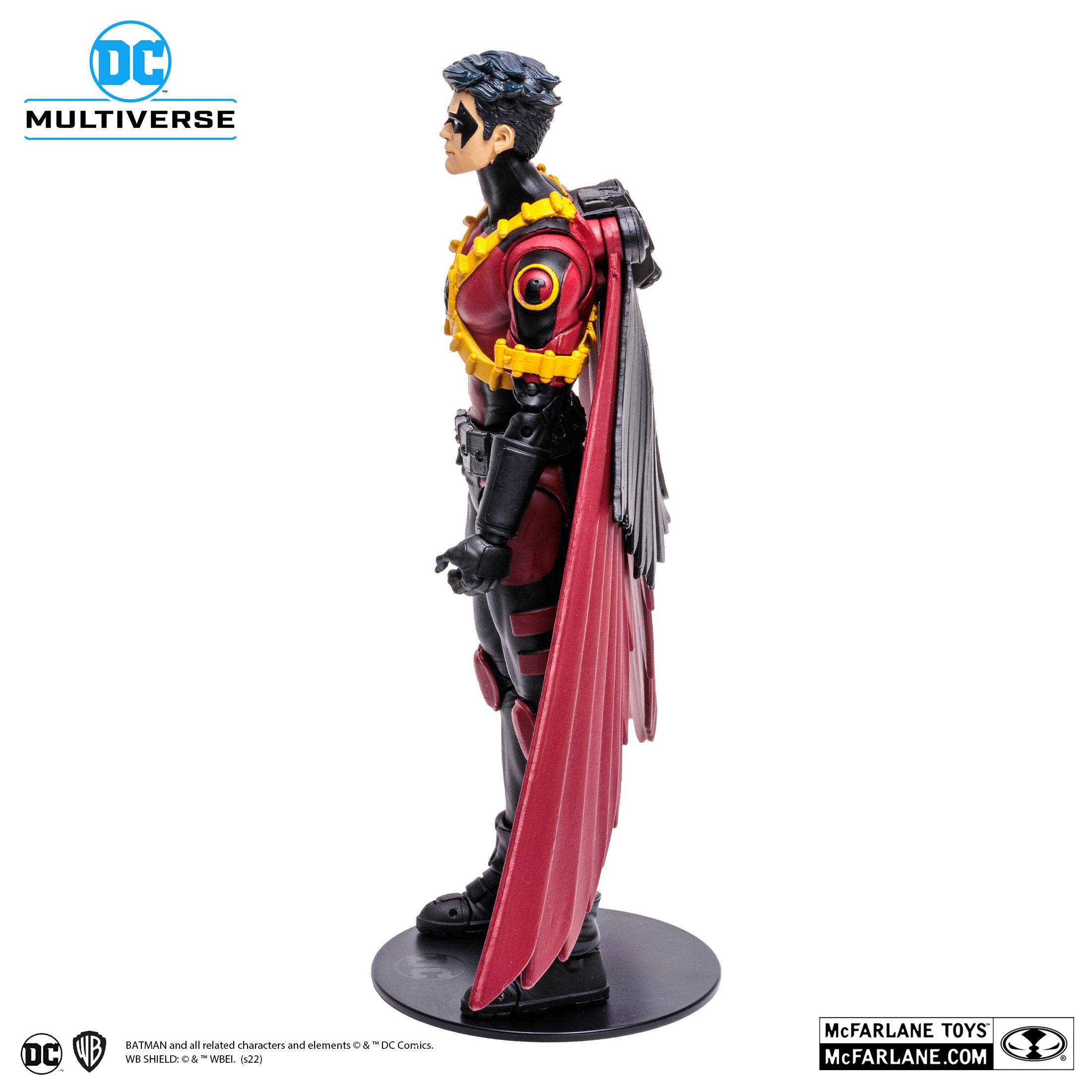 McFarlane Toys 7-Inch DC Multiverse Action Figure - Red Robin Character Collectible