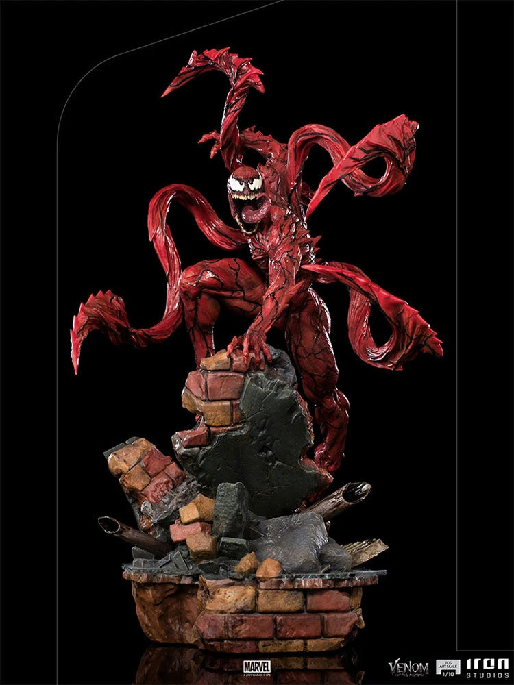 Iron Studios 1/10 Art Scale Limited Edition Venom: Let There Be Carnage Carnage Statue