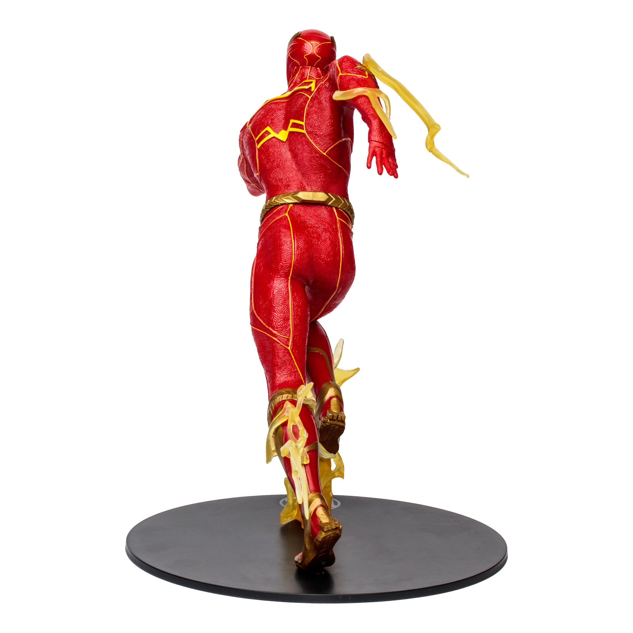 DC McFarlane Toys 12-Inch Speed Force Flash Figure from The Flash Movie